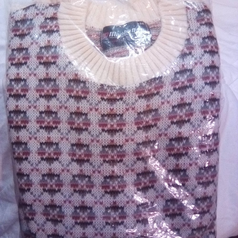 Men's sweaters vintage